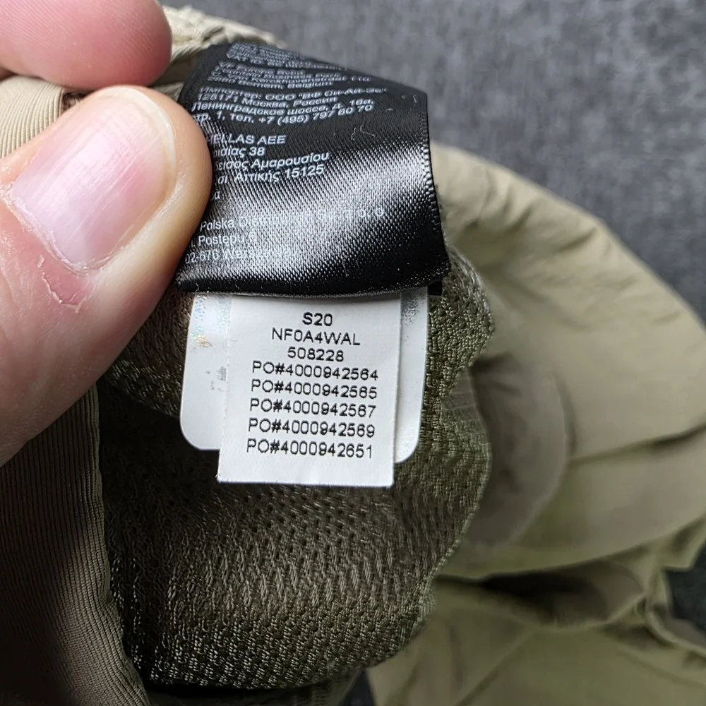 The North Face measurements waist